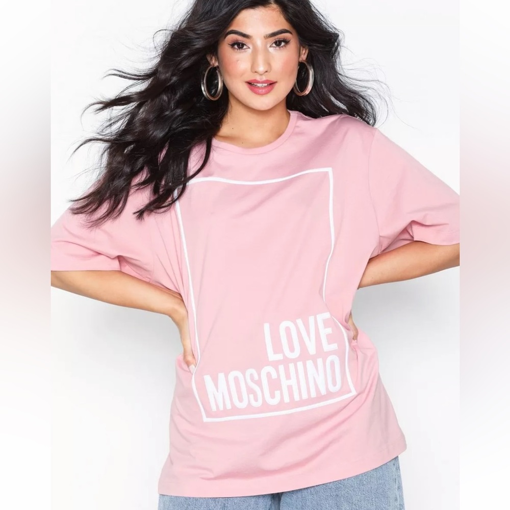 Love Moschino pink T-Shirt